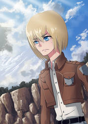 Shingeki No Kyojin: Armin Arlert