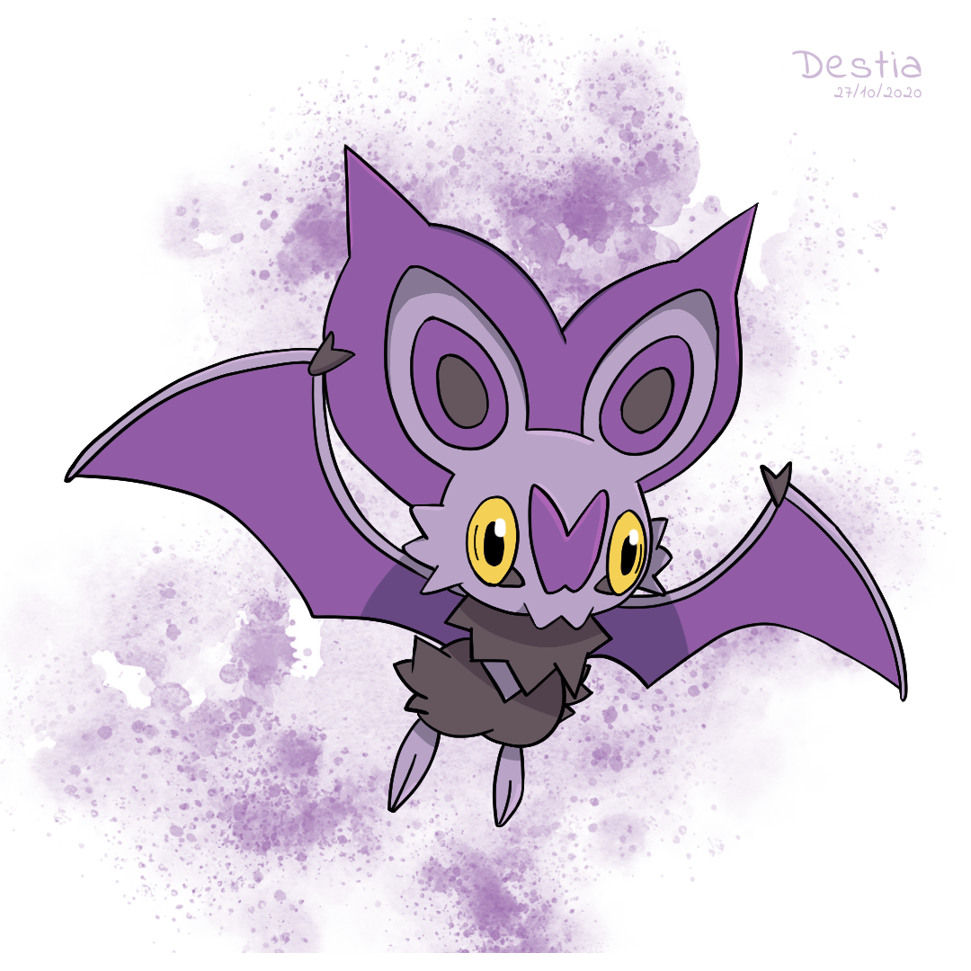 Noibat by DestiaArt on DeviantArt