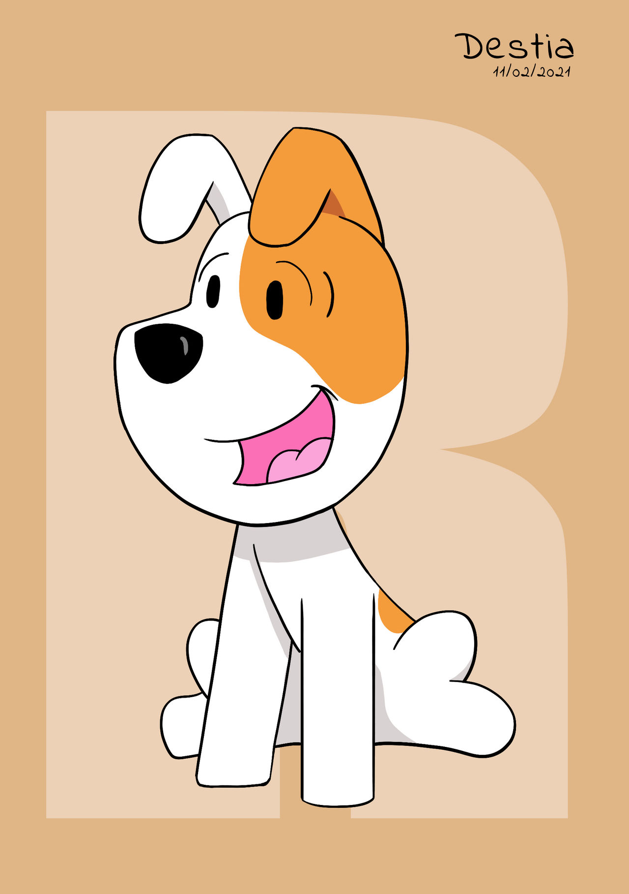 Reksio by DestiaArt on DeviantArt