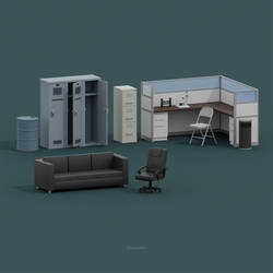 3D Office part 1