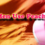 Real Men Use Peach