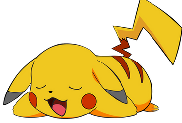 ' Shiny ' Pikachu Vector