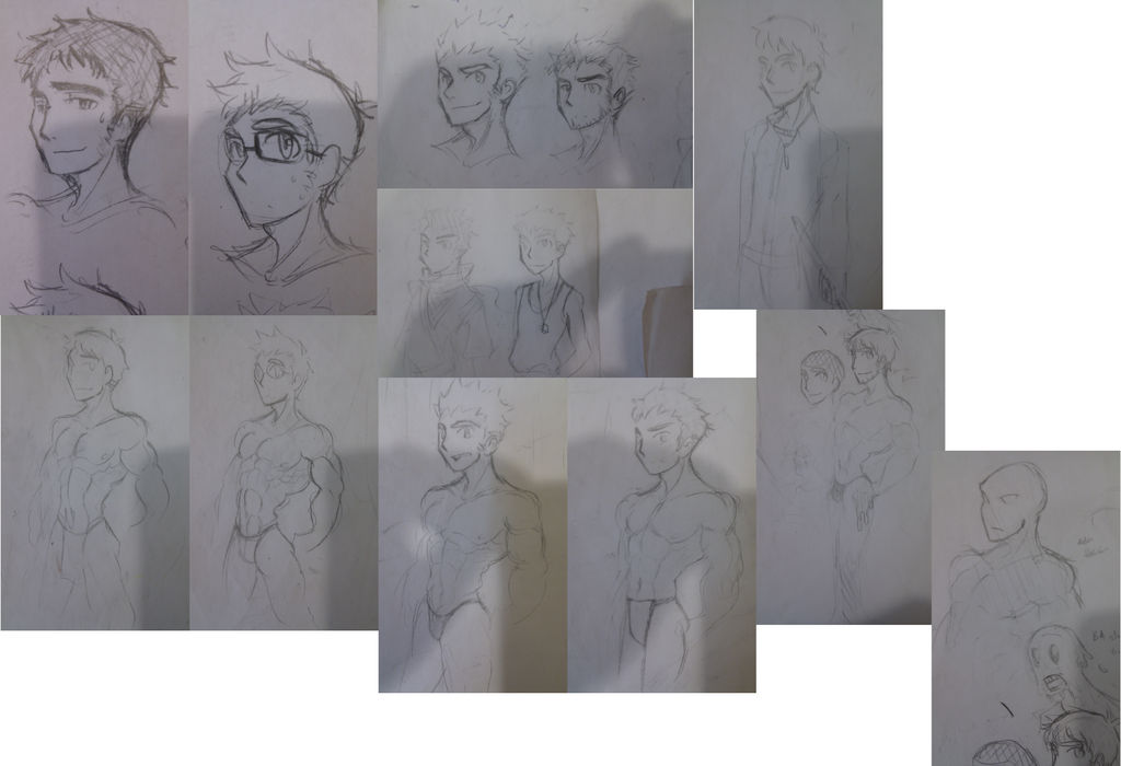 Muscle growth fantasy no.1 part 1 by LYZbie on DeviantArt