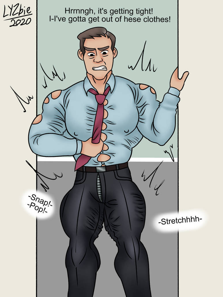 Older Guy Muscle Growth Page 4 by LYZbie on DeviantArt