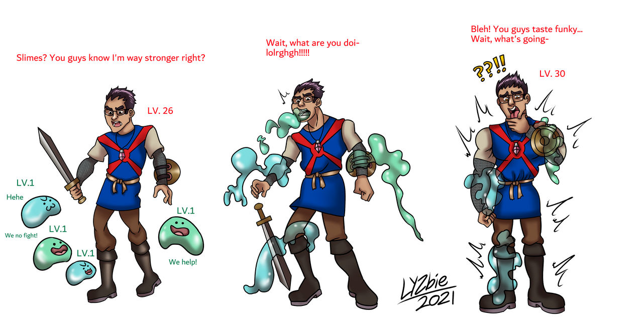 arcwuff Boyfriend Slime Muscle Growth 1/3 by LYZbie on DeviantArt