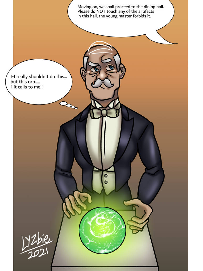 Old Butler Muscle Growth One Shot 1/4 by LYZbie on DeviantArt