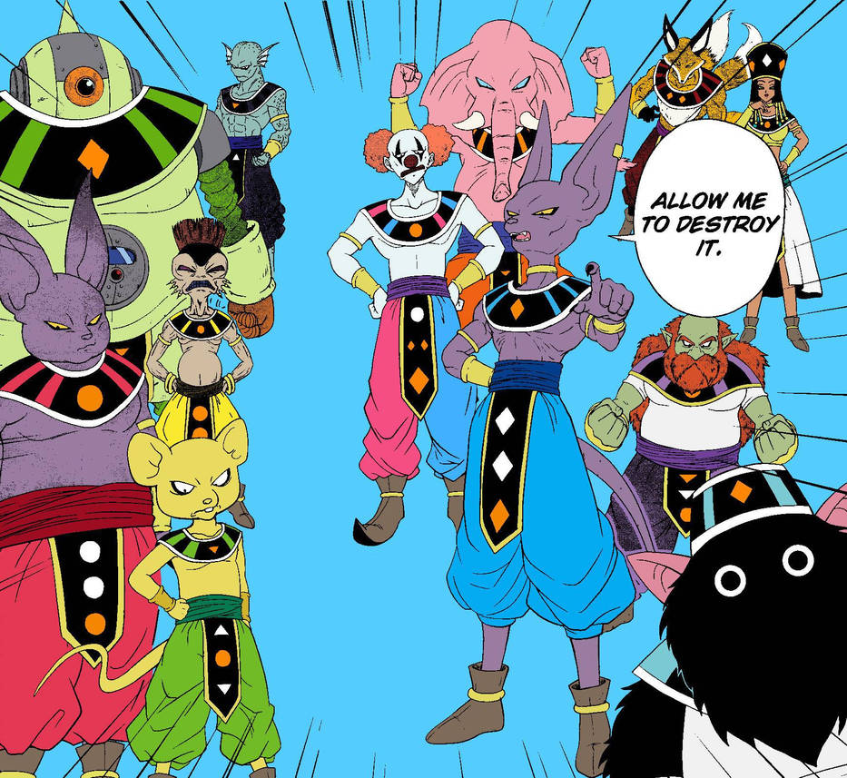 Gods Of Destruction By OliverArrow On DeviantArt gods-of-destruction-by-oliverarrow-on-deviantart
