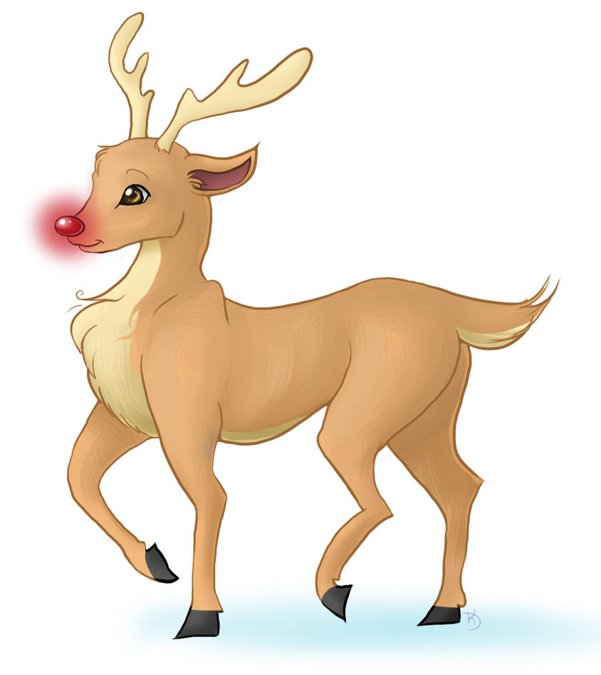 Rudolph by WingSketcher on DeviantArt