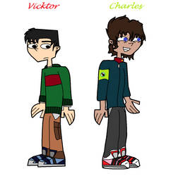 My Own TOTAL DRAMA REVENGE ... etc... Characters