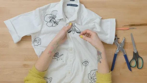 Transformar Ropa Tutorial Upcycling 5 tips para transformar tu ropa by artwithrod on ...