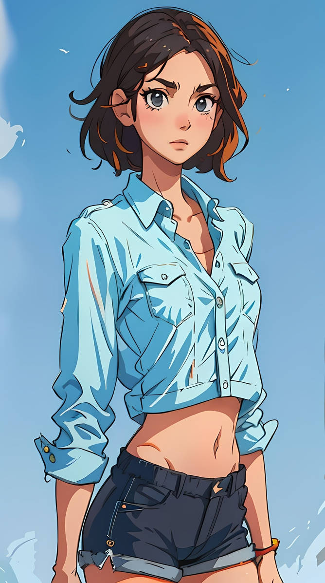 Drawing Inspiration AI-Generated Character Models by artwithrod on ...
