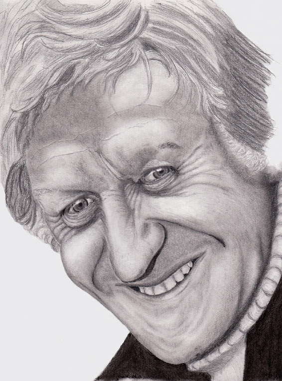 Jon Pertwee - Third Doctor unf