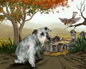 The Dog and the Sparrow