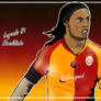 Ronaldinho Vector Galatasaray