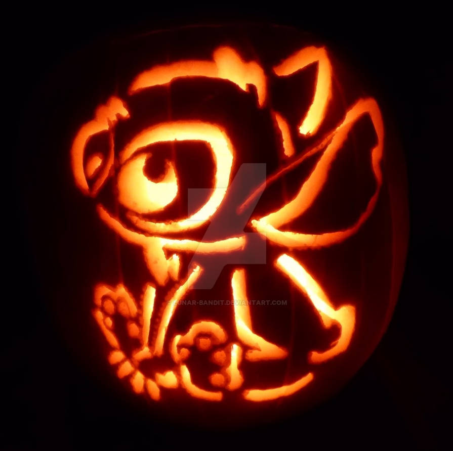 Stitch Pumpkin By Lunar bandit On DeviantArt stitch-pumpkin-by-lunar-bandit-on-deviantart