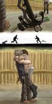 Never Letting You Go Again by Aiyana-Kopa