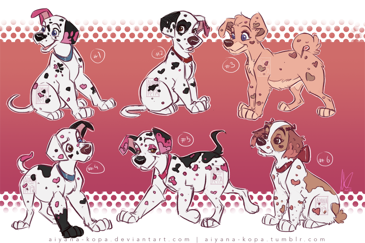 Disney Adoptables Batch #2 | CLOSED