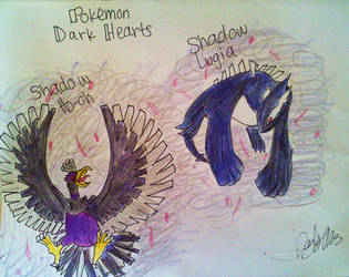 Pokemon Dark Heart (Shadow Ho-oh and Lugia)