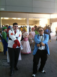 Psy and the Medic @ Sacanime 2013