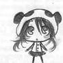 Chibi panda