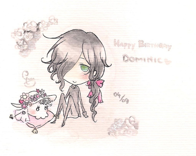 Happy Birthday, Dommy