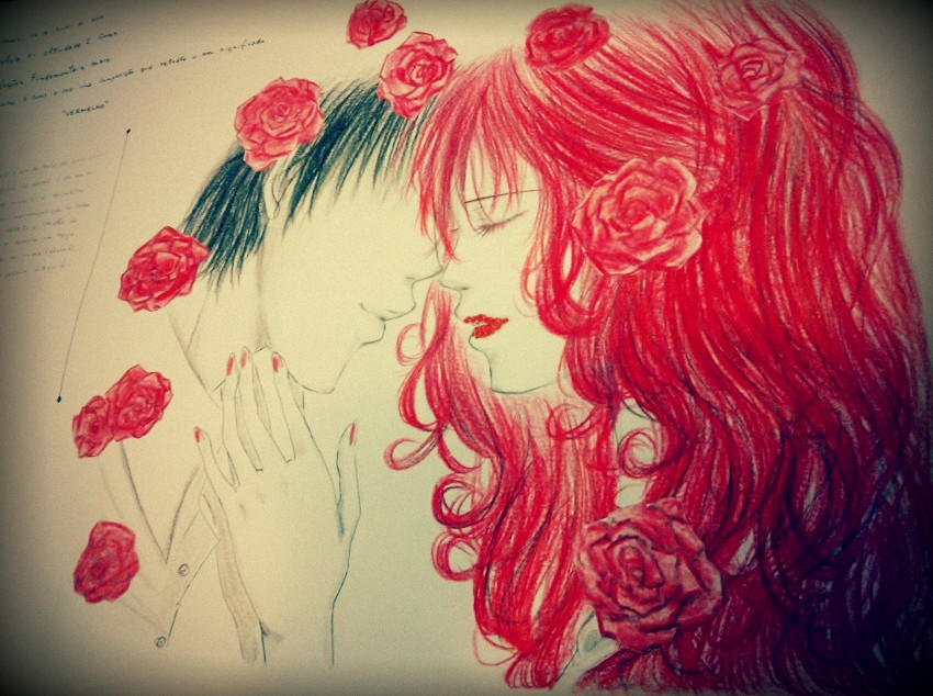 RED, the color of passion by ChocotanYuu on DeviantArt