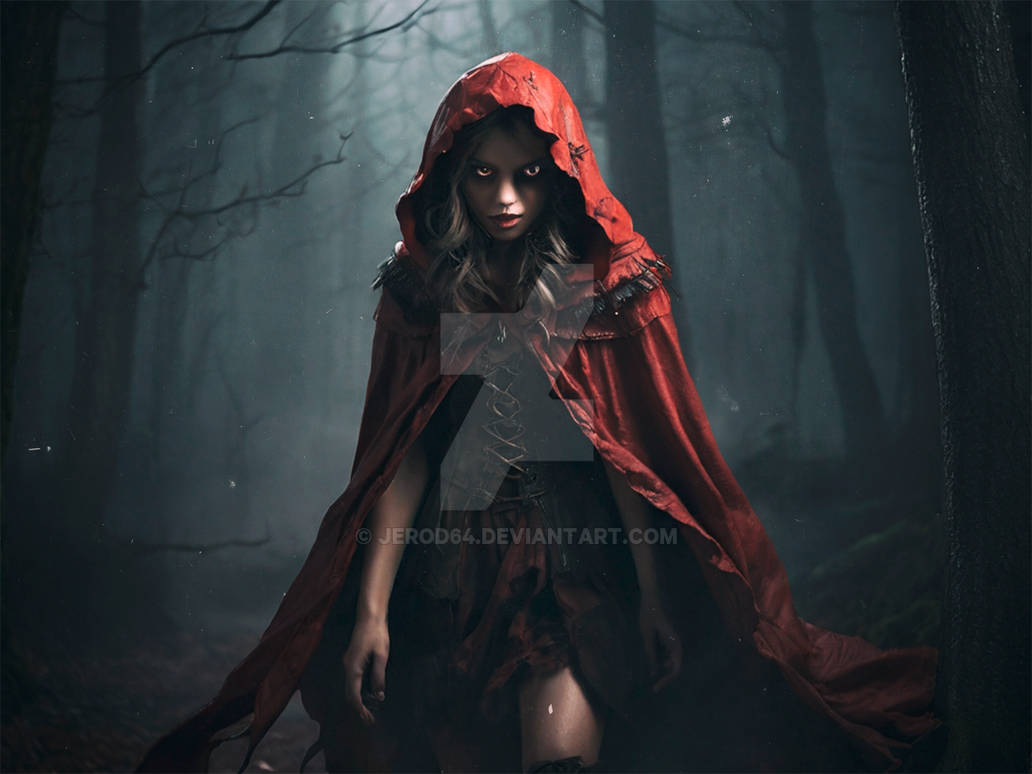 Blood red riding hood 3 by jerod64 on DeviantArt