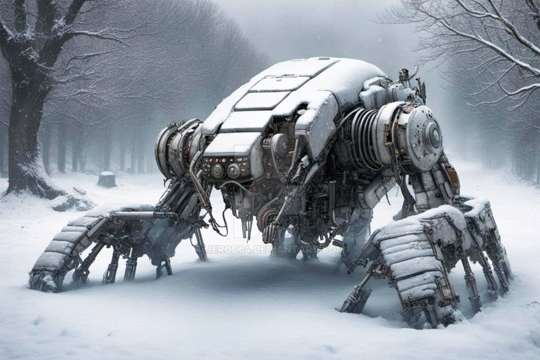 Cyborg Machine by jerod64 on DeviantArt