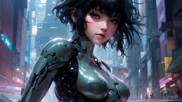 Motoko Kusanagi 3