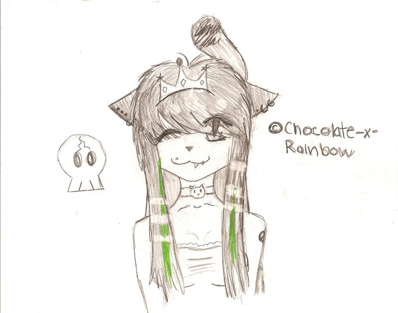 Scene Kitty .::Scene Kitty::. by Chocolate-x-Rainbow on DeviantArt