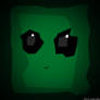 Minecraft Cartoon Slime Wallpaper (HD 1000x1000)