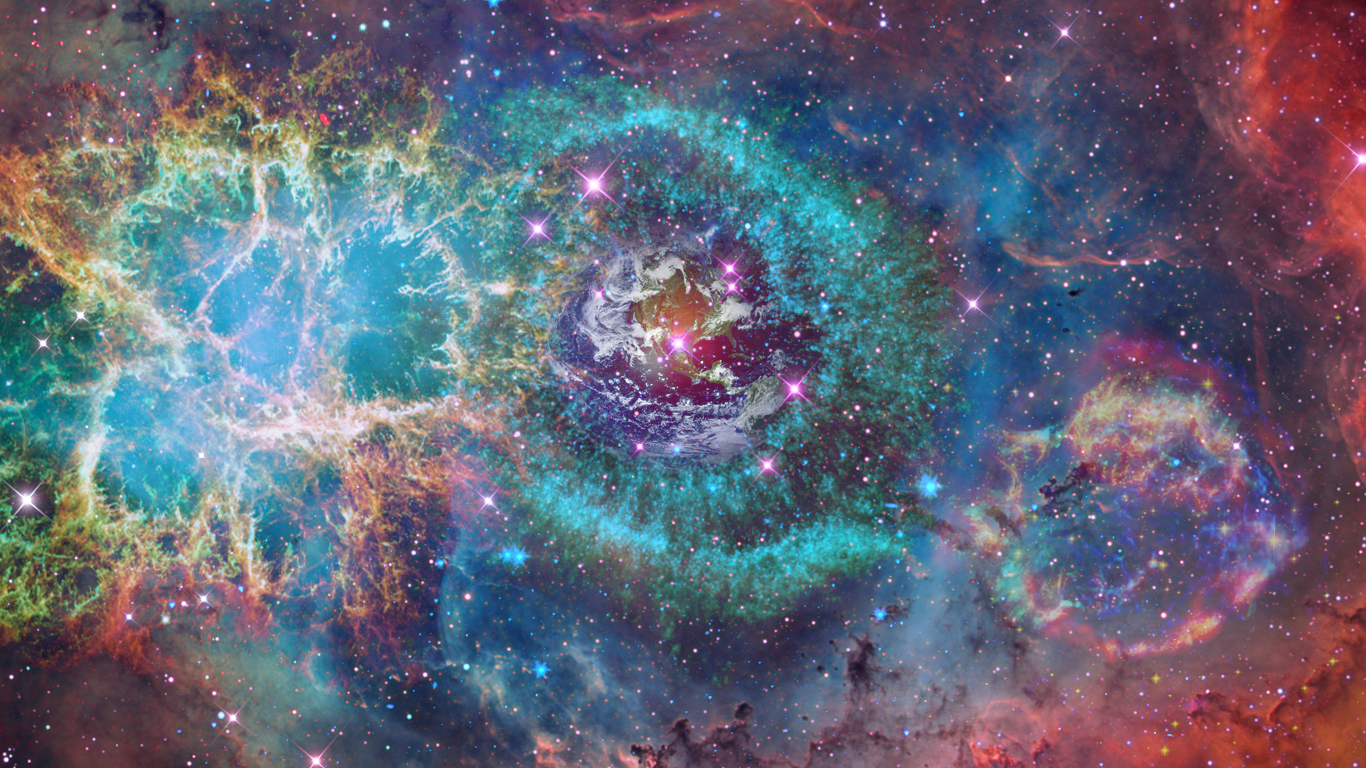 Lonely Universe (HD Space Wallpaper)