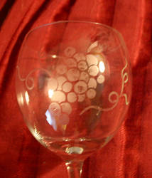 wine glass