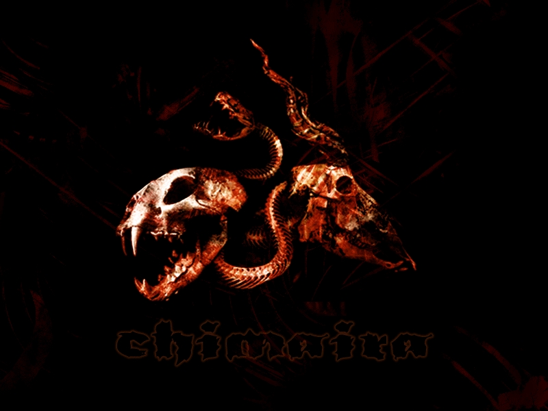 Chimaira - 'Beast' Wallpaper