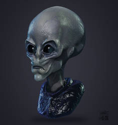 Render Alien