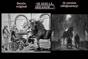 17 - Je suis la, Arkanor