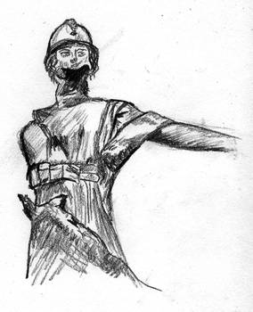 The Lady of Trevieres