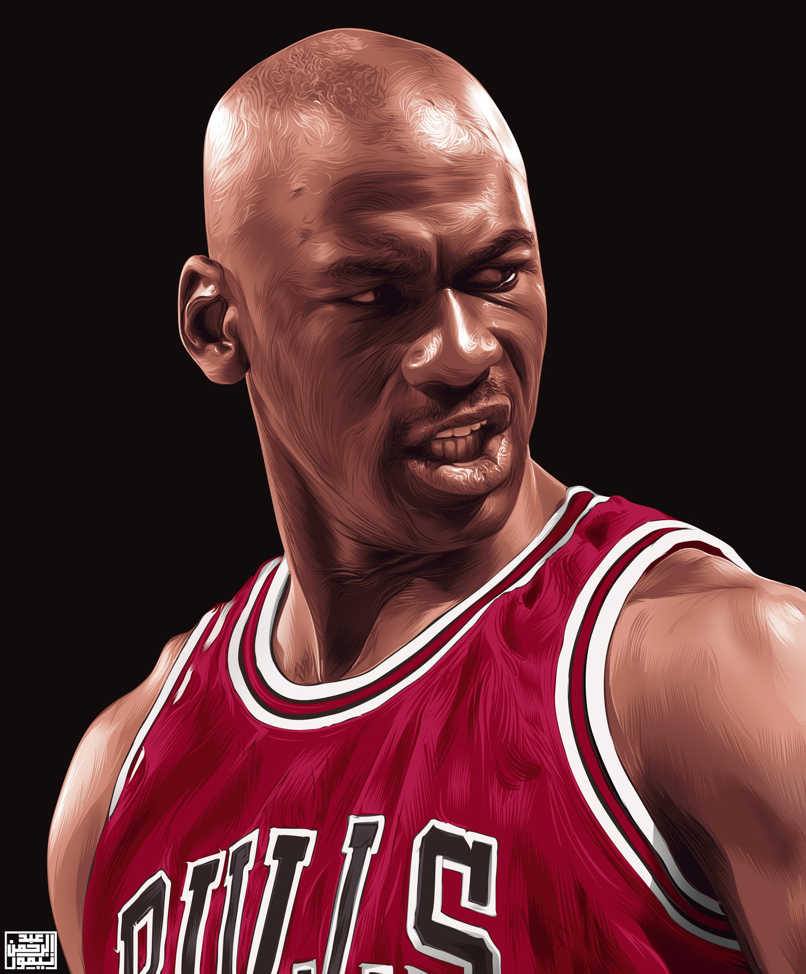 Michael Jordan - Realism Painting by ataymour on DeviantArt