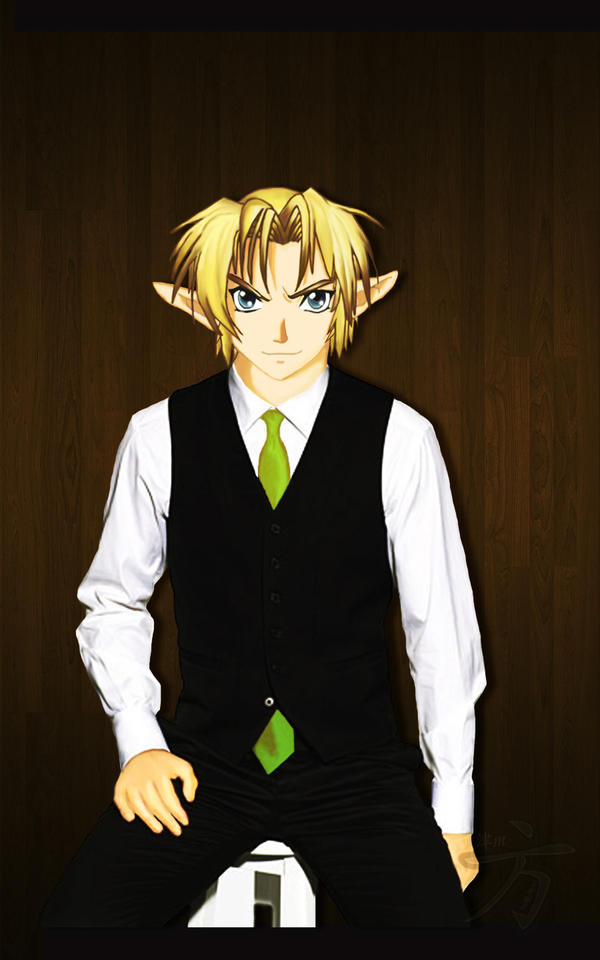 Zelda: LinK fOrmaL ClOthes