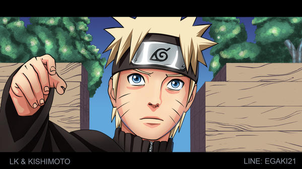 Where are you...Sasuke