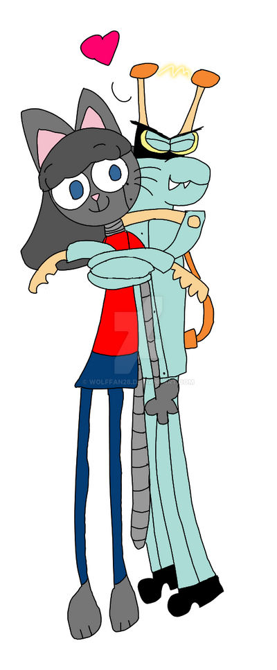 Bot Hug by WolfFan28 on DeviantArt