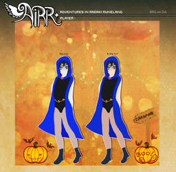 A i r r Halloween costume Kitty Raven