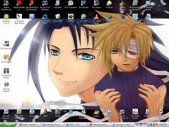 Zack and Cloud Desktop