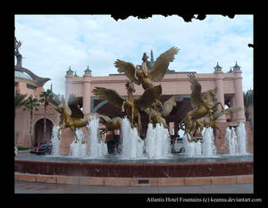 Atlantis Hotel Fountain
