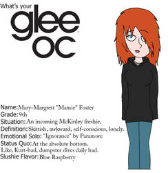 Glee OC: Mamie