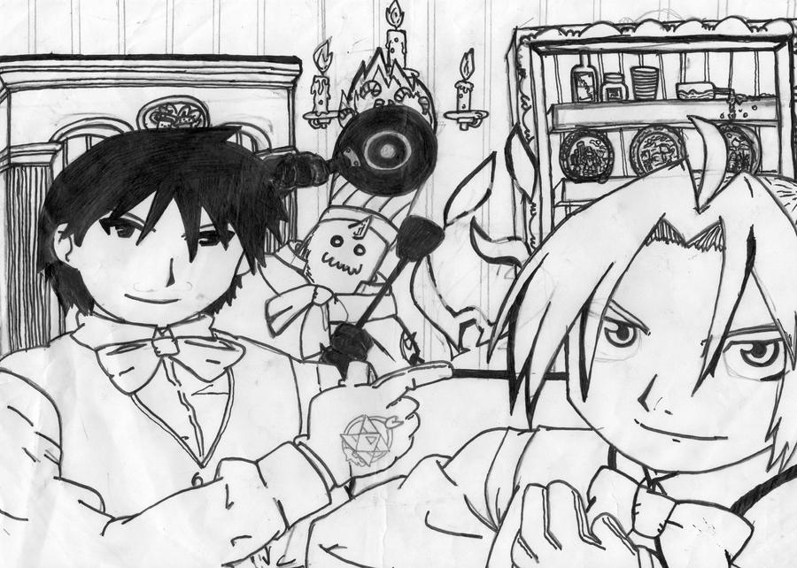 FullMetal Butlers