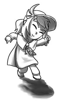 Hat Kid Dancing