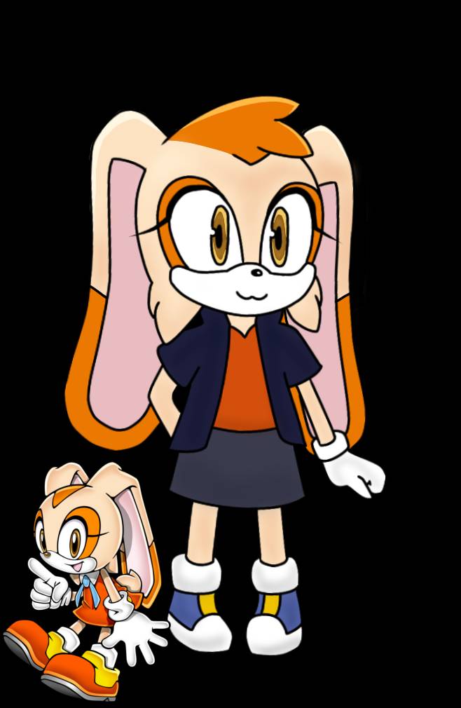 Cream Rabbit Ballet Deviantart Cream The Rabbit by YogurtTheSylveon on DeviantArt