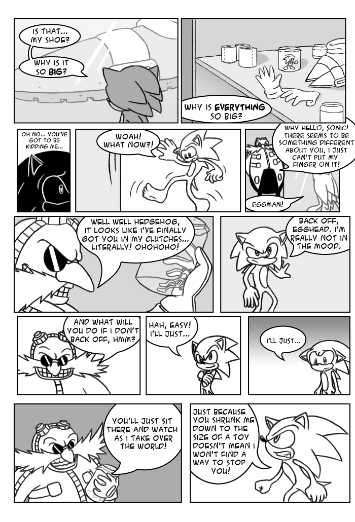 It's A Small World: Pg 3