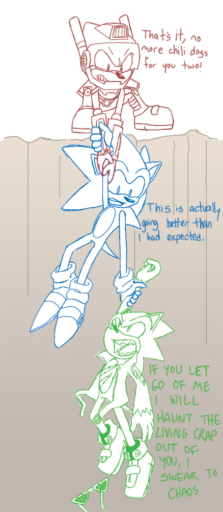 TRANS-DIMENSIONAL HEDGEHOG ADVENTURES